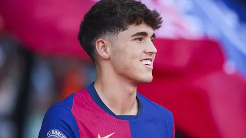Pau Cubarsí, jovem zagueiro do Barcelona (Photo by Eric Alonso/Getty Images)
