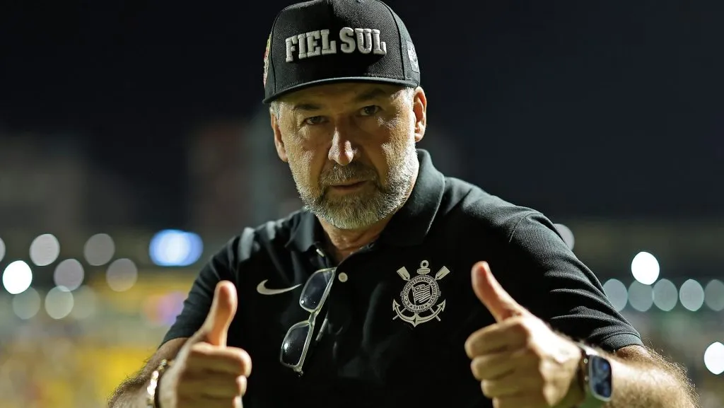 Augusto Melo, presidente do Corinthians
