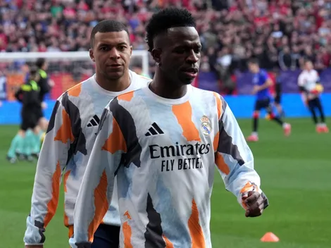 Real Madrid: Mbappé quer ficar de centroavante para deixar Vini na ponta