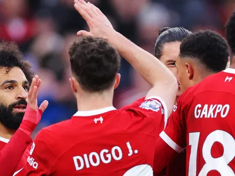 Liverpool coloca Diogo Jota como dispensável no fim da temporada