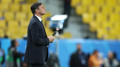 O River Plate se prepara para o Mundial de Clubes, onde enfrentará o Inter de Milão. Javier Zanetti, ídolo e vice-presidente do clube italiano, elogiou a equipe argentina e destacou a dificuldade do confronto. (Foto de Yasser Bakhsh/Getty Images)