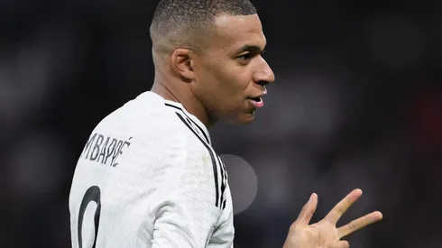 Kylian Mbappé segue quebrando recordes na Liga dos Campeões. (Foto de David Ramos/Getty Images)
