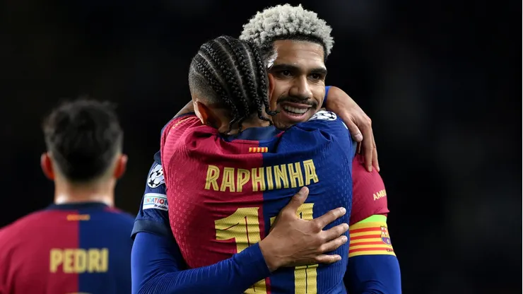 Barcelona pode vender um de seus principais jogadores para o Manchester United (Photo by David Ramos/Getty Images)