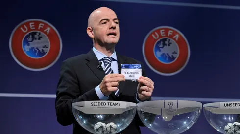 Sorteio da Champions League