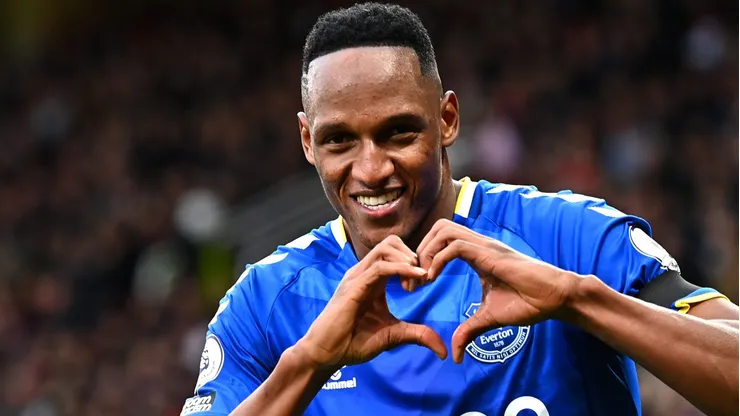 Ex-Palmeiras e Barcelona, Yerry Mina chega a acordo com outro gigante do Brasileirão (Photo by Clive Mason/Getty Images)