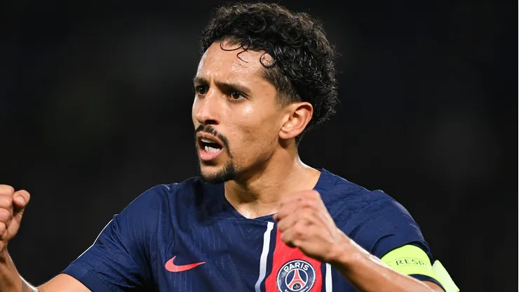 Marquinhos, do PSG, é sincero e aponta vantagem do Tottenham na Supercopa da UEFA (Photo by David Ramos/Getty Images)