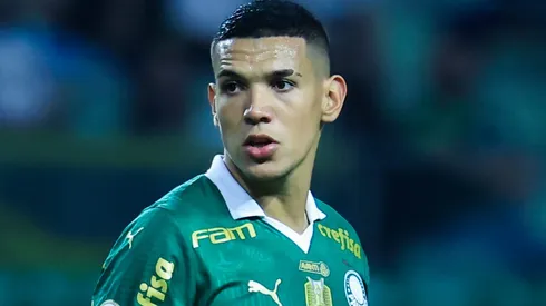 Zagueiro do Palmeiras, Kaiky Naves. Foto: Marcello Zambrana/AGIF