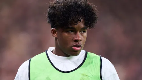 Endrick enfrenta desafios em sua primeira temporada no Real Madrid. (Photo by Juan Manuel Serrano Arce/Getty Images)