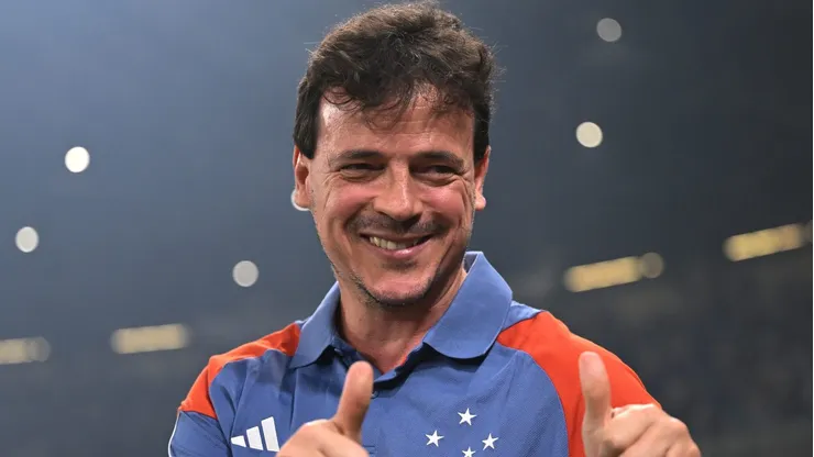 Fernando Diniz recebe apoio de Neymar e ganha força para comandar o Santos no Brasileirão (Photo by Pedro Vilela/Getty Images)