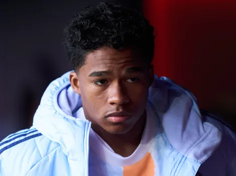 Endrick não deseja deixar o Real Madrid por empréstimo