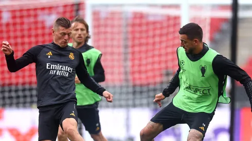 Kroos e Joselu saíram do Real Madrid. Foto: Lars Baron/Getty Images