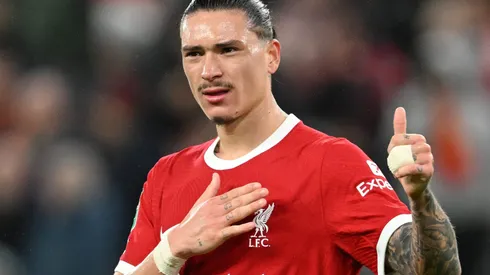 Liverpool quer se desfazer de Darwin Núñez. (Photo by Michael Regan/Getty Images)