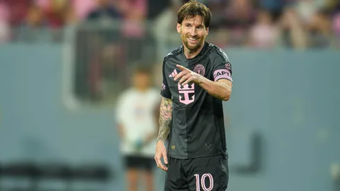 Messi está desde 2023 defendendo o Inter Miami