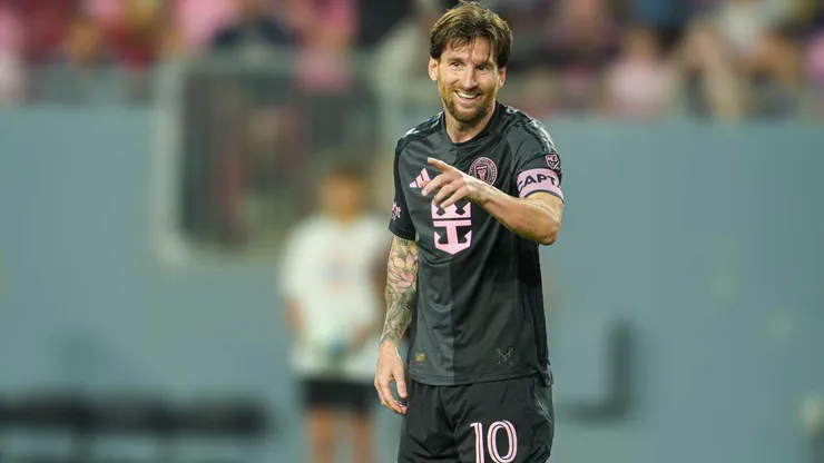 Messi está desde 2023 defendendo o Inter Miami