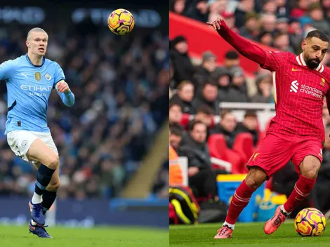 Haaland e Salah na corrida pela artilharia da Premier League. Veja para apostar