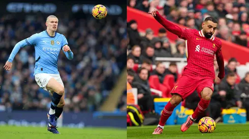 Haaland ou Salah, quem será o artilheiro da Premier League 24/25?