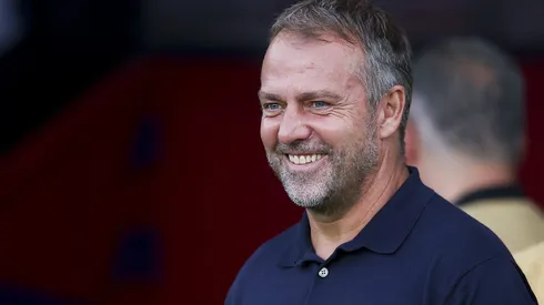 Hansi Flick, treinador do Barcelona (Photo by Eric Alonso/Getty Images)