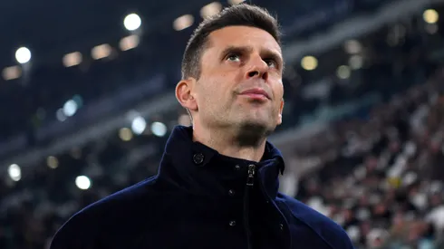 Thiago Motta em jogo da Juventus. Clube italiano deseja destaque da Champions. Foto: Valerio Pennicino