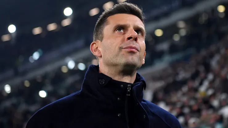 Thiago Motta em jogo da Juventus. Clube italiano deseja destaque da Champions. Foto: Valerio Pennicino