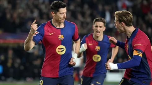 Lewandowski é o artilheiro do Campeonato Espanhol na temporada