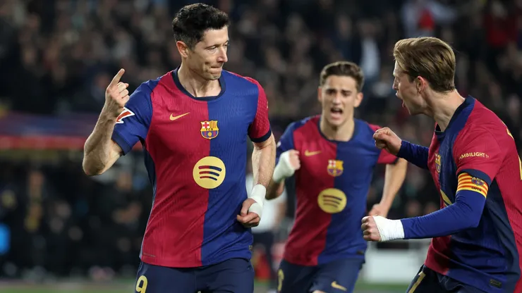 Lewandowski é o artilheiro do Campeonato Espanhol na temporada