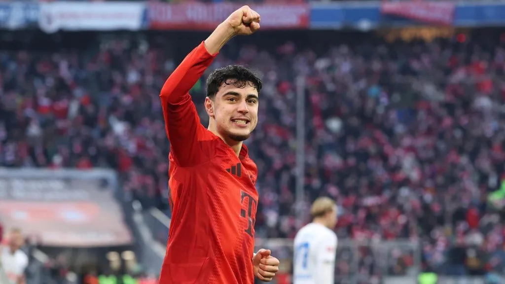 Pavlovic em jogo do Bayern. Alexander Hassenstein/Getty Images