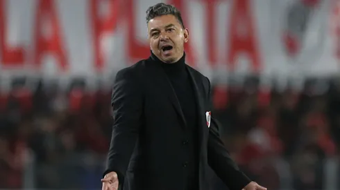 Marcelo Gallardo, técnico do River Plate. Treinador decidiu barrar jogador da equipe. Foto: Daniel Jayo