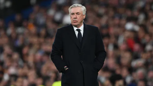 Treinador italiano Carlo Ancelotti