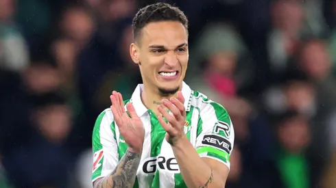 Antony se destaca no futebol espanhol. Foto: Fran Santiago/Getty Images