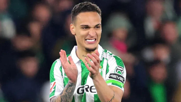 Antony se destaca no futebol espanhol. Foto: Fran Santiago/Getty Images