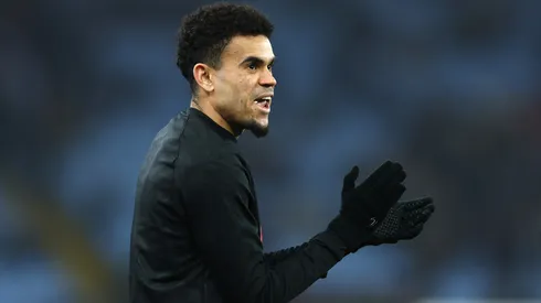 Luis Díaz jogador do Liverpool