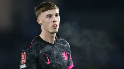 Cole Palmer jogador do Chelsea durante partida