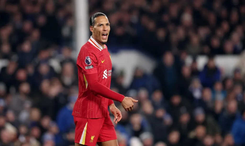 Real Madrid descarta Van Dijk. (Photo by Carl Recine/Getty Images)