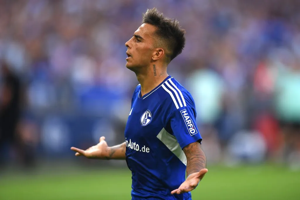 Zalazar nos tempos de Schalke 04 (Photo by Frederic Scheidemann/Getty Images)