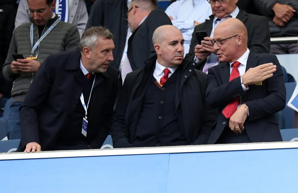 Omar Berrada, CEO do Manchester