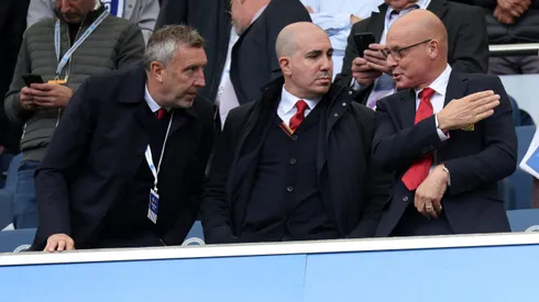 Omar Berrada, CEO do Manchester United(Photo by Eddie Keogh/Getty Images)