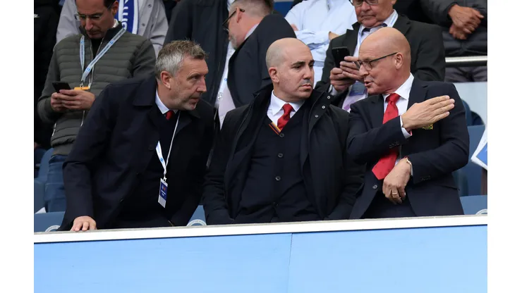 Omar Berrada, CEO do Manchester United(Photo by Eddie Keogh/Getty Images)