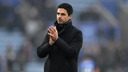 Treinador do Arsenal Mikel Arteta