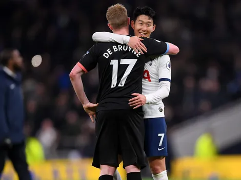 Manchester United tem interesse em Son do Tottenham