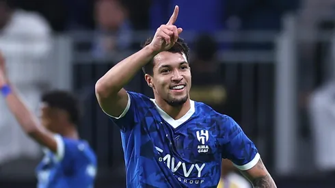 Al-Hilal elimina o Manchester City com grandes atuações de Marcos Leonardo e Bounou. (Abdullah Ahmed/Getty Images)
