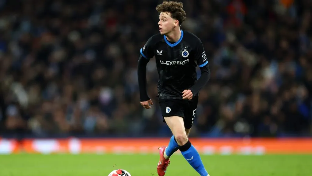 De Cuyper em jogo do Club Brugge. Foto: Dan Istitene/Getty Images
