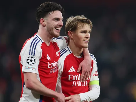 PSG realiza oferta pela contratação de Declan Rice do Arsenal