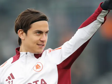 Dybala, da Roma, está disposto a fechar com o manchester United