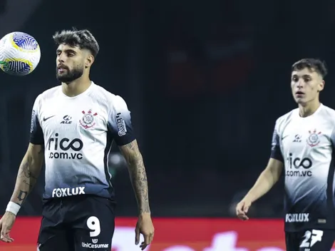 Corinthians é avisado sobre o interesse do Tottenham em Bidon