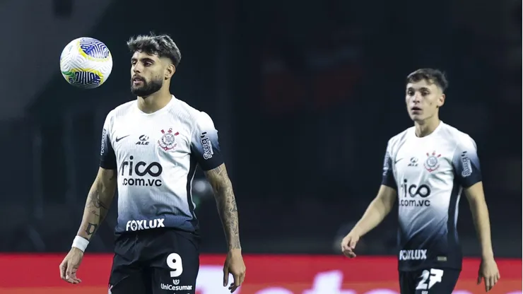 Corinthians surpreende e aceita vender craque para o Tottenham com uma condição. (Photo by Alexandre Schneider/Getty Images)