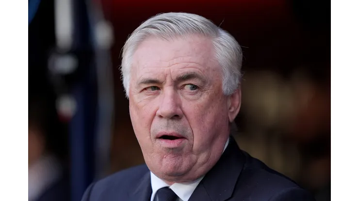 Ancelotti é alvo do Milan. (Photo by Juan Manuel Serrano Arce/Getty Images)
