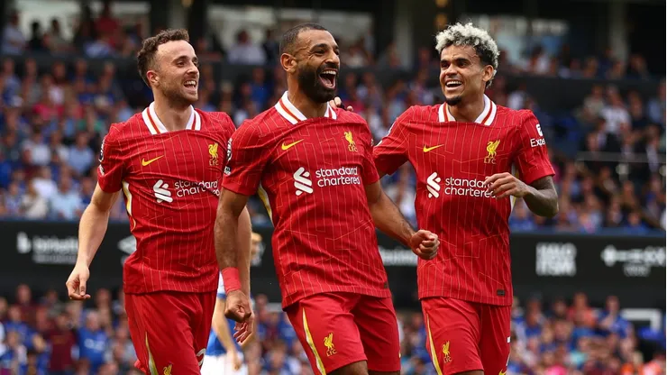 Novidade de última hora deixa o Barcelona mais próximo de anunciar craque do Liverpool. (Photo by Marc Atkins/Getty Images)