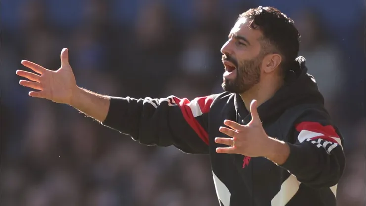 Ruben Amorim escolhe competição mais difícil da Uefa. Foto: Lewis Storey/Getty Images
