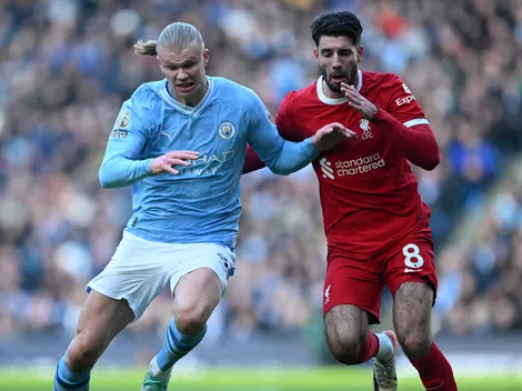 Manchester City é derrotado pelo Liverpool por 2 a 0