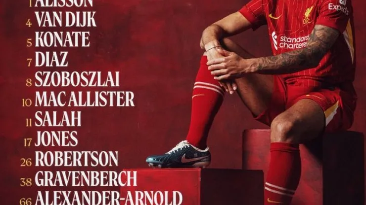 Divulgação Liverpool